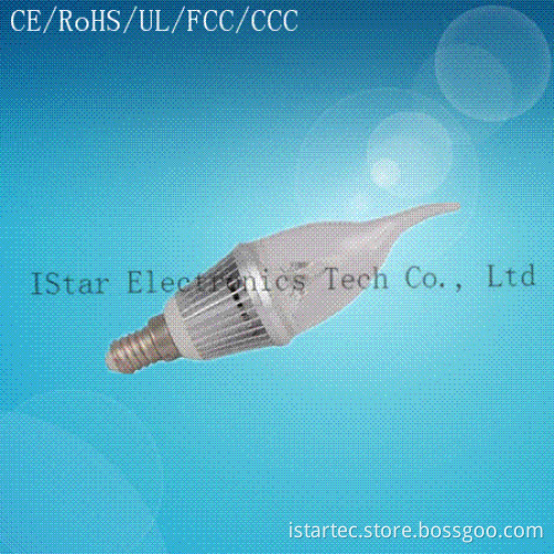 3X1w E14 LED Candle Light